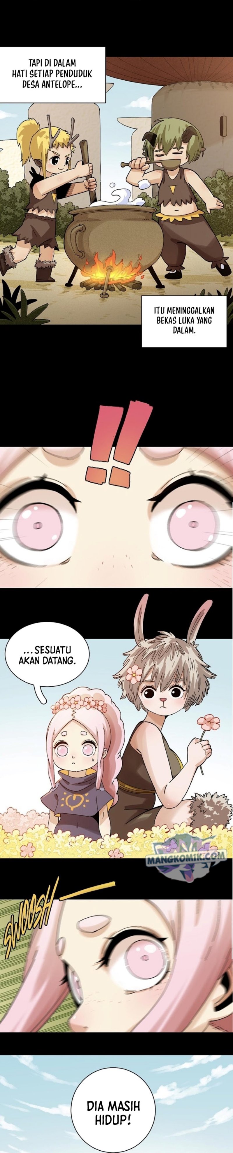 Last Word of the World Chapter 73 Gambar 5